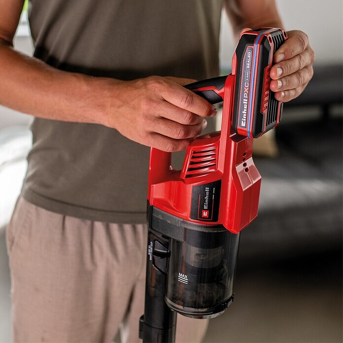 Einhell PXC 18V Akku-Staubsauger TE-SV 18 Li-FLX-Solo (18 V, Ohne Akku, Behältervolumen: 0,6 l) | BAUHAUS