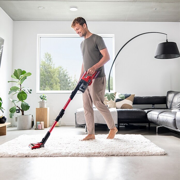 Einhell PXC 18V Akku-Staubsauger TE-SV 18 Li-FLX-Solo (18 V, Ohne Akku, Behältervolumen: 0,6 l) | BAUHAUS