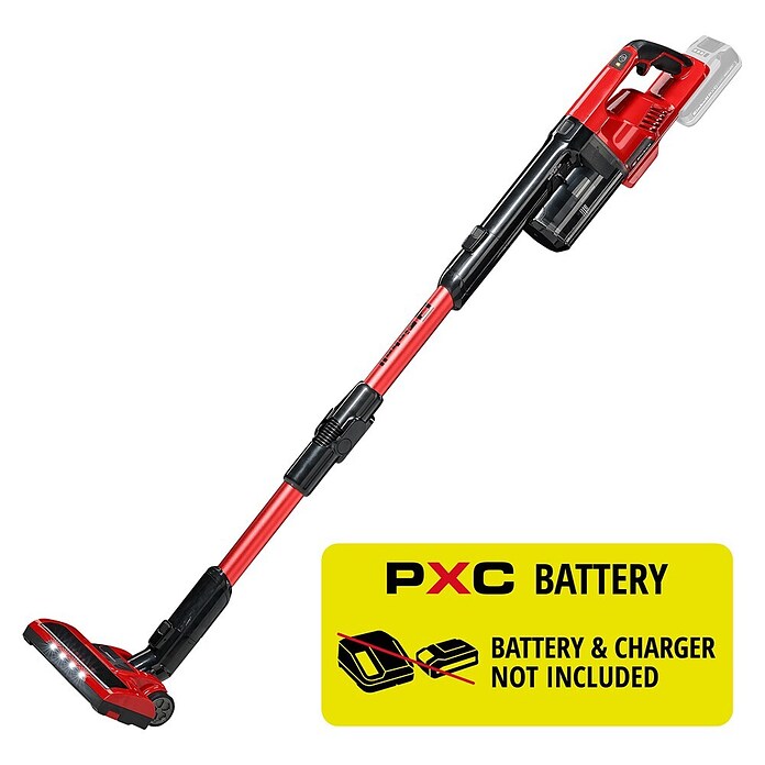 Einhell PXC 18V Akku-Staubsauger TE-SV 18 Li-FLX-Solo (18 V, Ohne Akku, Behältervolumen: 0,6 l) | BAUHAUS
