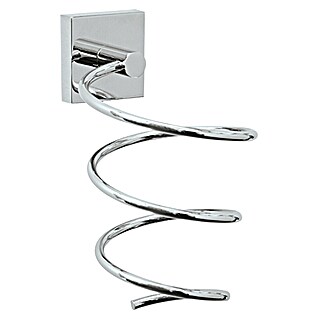 Tesa Ekkro Soporte para secador (Cromo, Brillante)