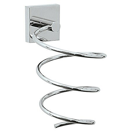 Tesa Ekkro Soporte para secador (Cromo, Brillante)