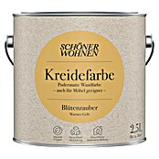 SCHÖNER WOHNEN-Farbe Wandfarbe Kreidefarbe (Blütenzauber - warmes Gelb, Matt, 2,5 l) | BAUHAUS