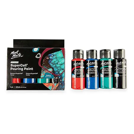 Mont Marte  Acrylfarben-Set SuperCell® Galaxy