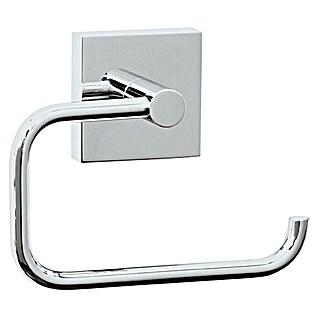 Tesa Ekkro Portarrollos papel higiénico (Sin tapa, Tipo de montaje: Pegado, Cromado)