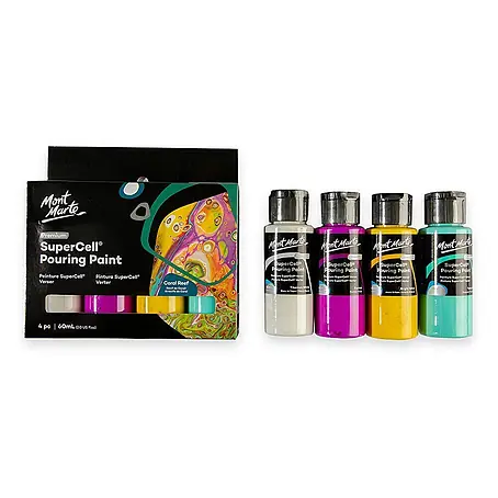 Mont Marte  Acrylfarben-Set SuperCell® Coral Reef