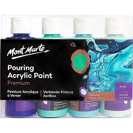Mont Marte  Acrylfarben-Set Premium Marina
