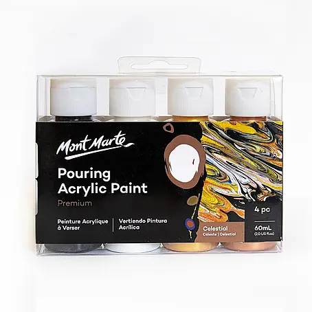 Mont Marte  Acrylfarben-Set Premium Celestial