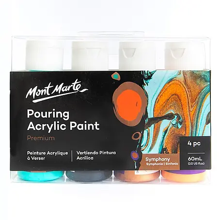 Mont Marte  Acrylfarben-Set Premium Galaxy