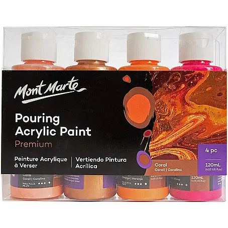 Mont Marte  Acrylfarben-Set Premium Coral