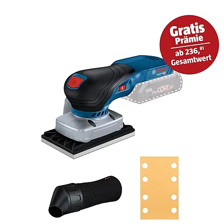 Bosch Professional AMPShare 18V Akku-Schwingschleifer GSS 18V-13