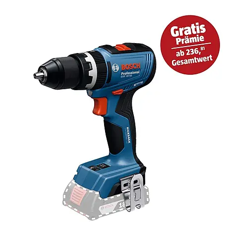 Bosch Professional AMPShare 18V Akku-Schlagbohrschrauber GSB 18V-65