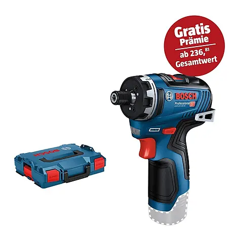 Bosch Professional AMPShare 18V Akku-Bohrschrauber-Set GSR 12V-35 HX PRO SOLO