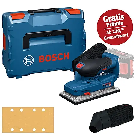 Bosch Professional AMPShare 18V Akku-Schwingschleifer GSS 18V-18