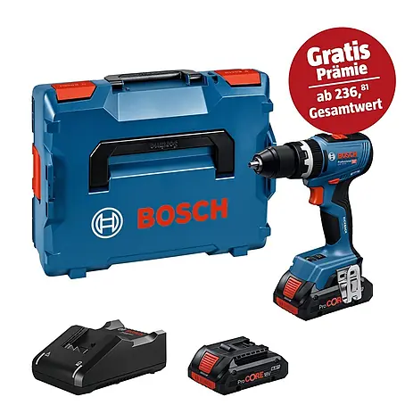 Bosch Professional AMPShare 18V Akku-Schlagbohrschrauber GSB 18V-65
