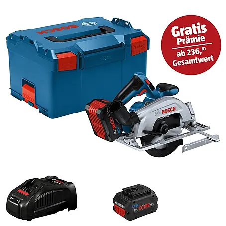 Bosch Professional AMPShare 18V Akku-Handkreissäge