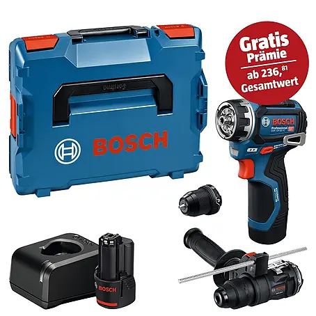 Bosch Professional AMPShare 18V Akku-Bohrschrauber GSR 12V-32 FC