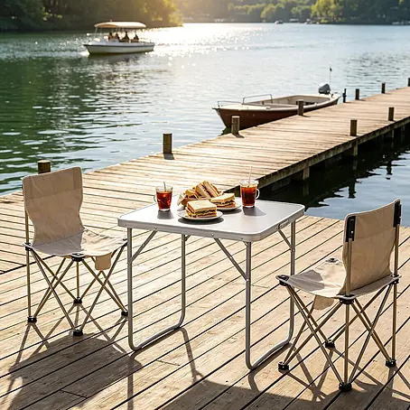 SONNENH  Campingtisch