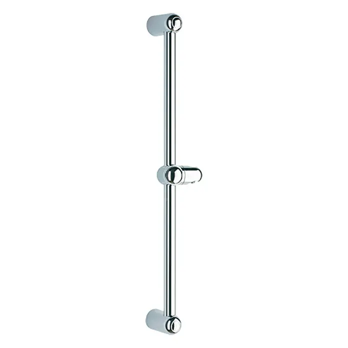 Mixomat Brausestange Aloha - Höhe: 60 cm, Lochabstand: 55,5 cm, Chrom - Silberne Duschstange zur sicheren und komfortablen Verwendung beim Duschen.