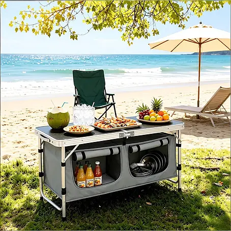 SONNENH  Campingtisch
