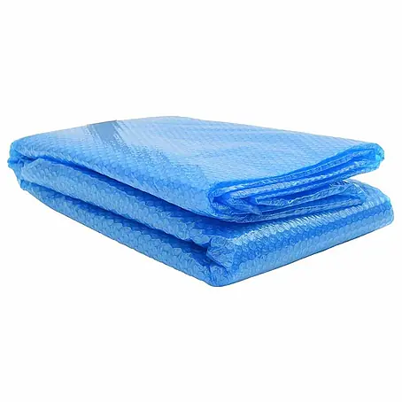 vidaXL Solarfolie für Pool Blau 549 x 274 cm Polyethylen