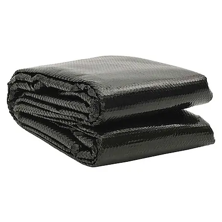 vidaXL Solarfolie für Pool Schwarz 300 x 200 cm Polyethylen
