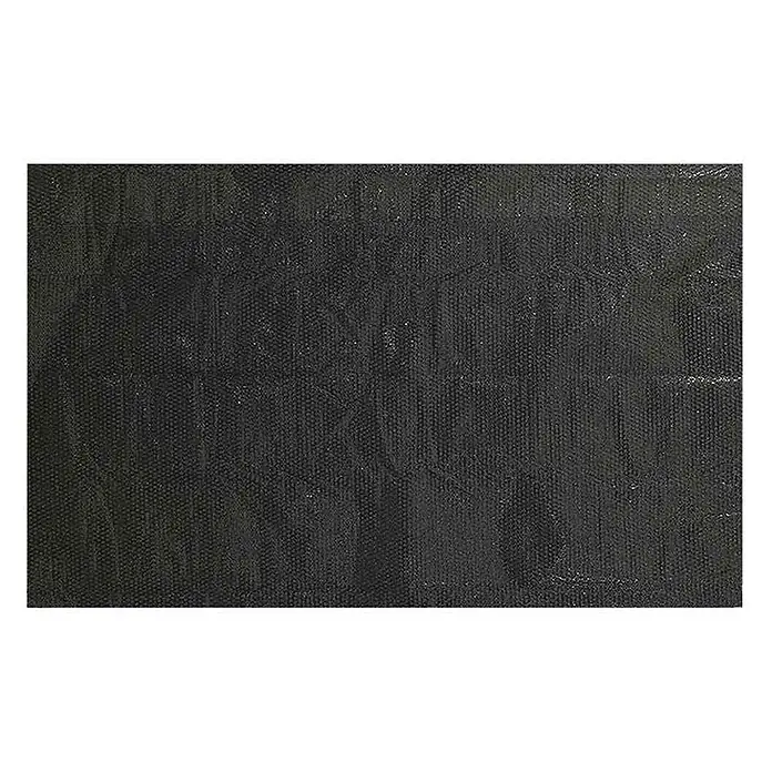 VidaXL Bodenschutzplane - Passend für: Rechteckiges Schwimmbecken, L x B: 260 x 160 cm, Material: Kunststoff - Dunkles, gewebtes Material mit ausgeprägter Textur.