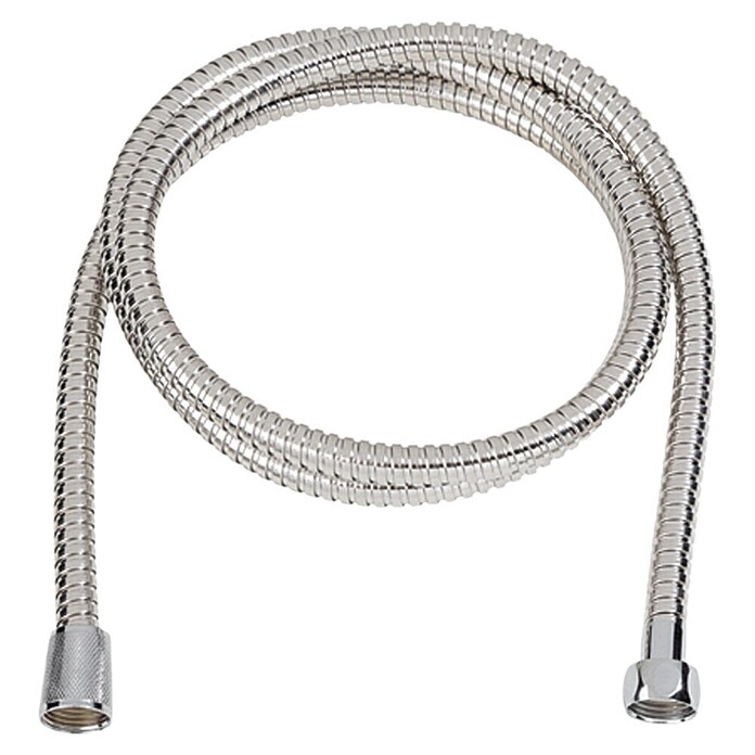 Mixomat Metalen doucheslang (Lengte: 175 cm, Chroom, ½″)