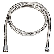 Mixomat Metalen doucheslang (Lengte: 175 cm, Chroom, ½″)