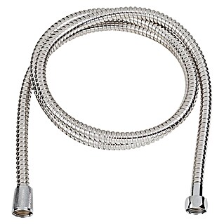 Mixomat Metalen doucheslang (Lengte: 175 cm, Chroom, ½″)
