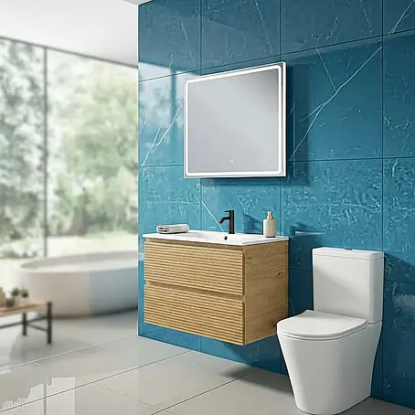 Conjunto de mueble de baño Naomi con pack wc Viena