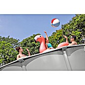 Bestway Bazen sa čeličnim okvirom Hydrium  (Ø x V: 4,57 x 1,22 m, Siva, 17.430 l) | BAUHAUS