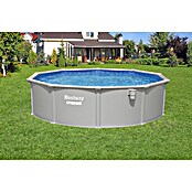 Bestway Bazen sa čeličnim okvirom Hydrium  (Ø x V: 4,57 x 1,22 m, Siva, 17.430 l) | BAUHAUS