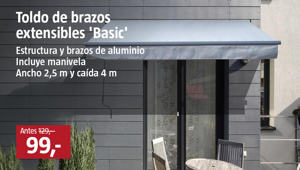 Toldo manual
