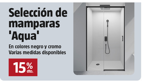 Mamparas de ducha