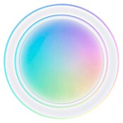 Ksix Plafón LED redondo inteligente Sfera (35 W, Ø x Al: 49 x 8 cm, Blanco, RGB) | BAUHAUS