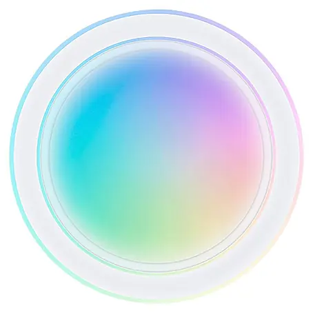 Ksix Plafón LED redondo inteligente Sfera