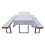 Bierbankauflagen-Set Life (Hellgrau, 110 x 49 x 9 cm) | BAUHAUS
