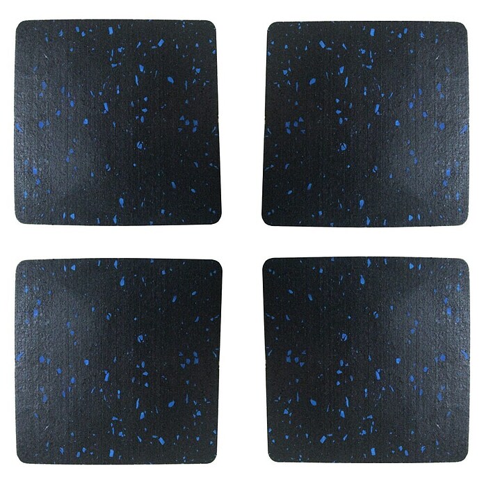 Mottez Gleiterstopper (B x L: 10 x 10 cm, Schwarz) | BAUHAUS