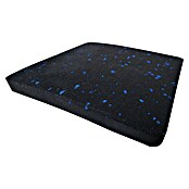 Mottez Gleiterstopper (B x L: 10 x 10 cm, Schwarz) | BAUHAUS