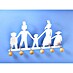 Mottez Garderobenhaken Familiy 