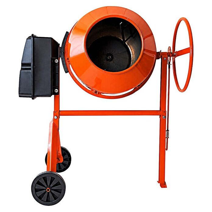 Atika Betonmischer AHM Drehstrom (Fassungsvermögen: 140 l, Spannung: 400 V, Stahl) | BAUHAUS