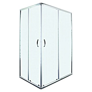 Sanotechnik Kutna tuš kabina (Debljina stakla: 5 mm, Š x V: 70 x 190 cm)