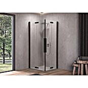 Kolpa San Tuš kabina Polaris Fold Q 90 B/1  (Š x V: 90 x 200 cm, Debljina stakla: 6 mm, Crna) | BAUHAUS