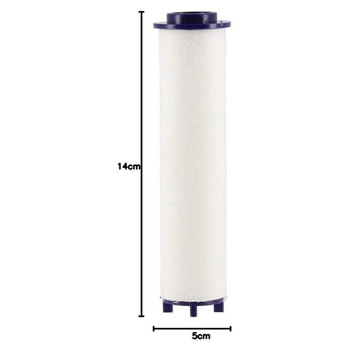 Helix Filter za vonjave za Shower Pulse  (Ustrezno za: Helix Shower pulse tuš) | 3744 - Brause Zub. Marke | DAFD - Brausen und Zubehör Marke | DAF - Armaturen Brausen | DA - Badausstattung/Bäderwelt | D - Sanitär | BAUHAUS