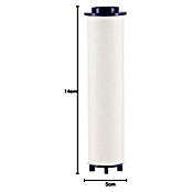 Helix Filter za vonjave za Shower Pulse  (Ustrezno za: Helix Shower pulse tuš) | 3744 - Brause Zub. Marke | DAFD - Brausen und Zubehör Marke | DAF - Armaturen Brausen | DA - Badausstattung/Bäderwelt | D - Sanitär | BAUHAUS