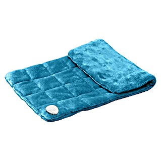 Purline Almohadilla eléctrica Warmer Pad Cosy (60 x 30 cm, Azul)