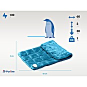 Purline Almohadilla eléctrica Warmer Pad Cosy (60 x 30 cm, Azul) | BAUHAUS
