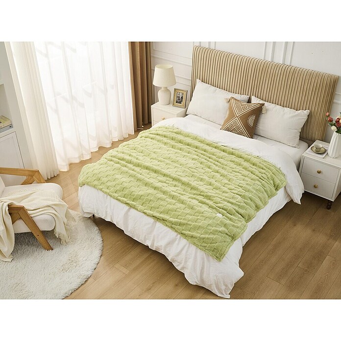 Purline Manta eléctrica Warmer Bed Plus 2 (160 W, 180 x 160 cm) | BAUHAUS