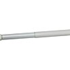 Venus Duschvorhangstange (110 - 245 cm, Durchmesser: 28 mm, Weiß)