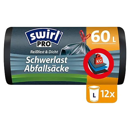 Swirl  Müllbeutel Profi Schwerlast-Säcke